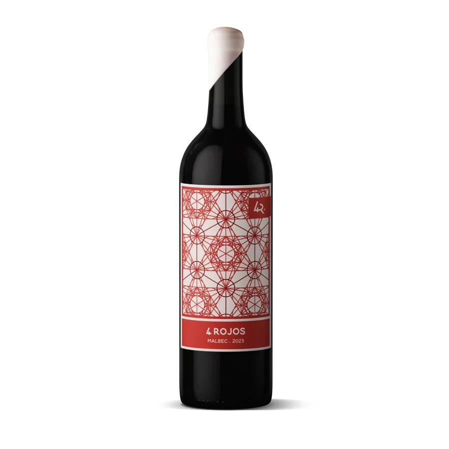 4 Rojos Icon Malbec