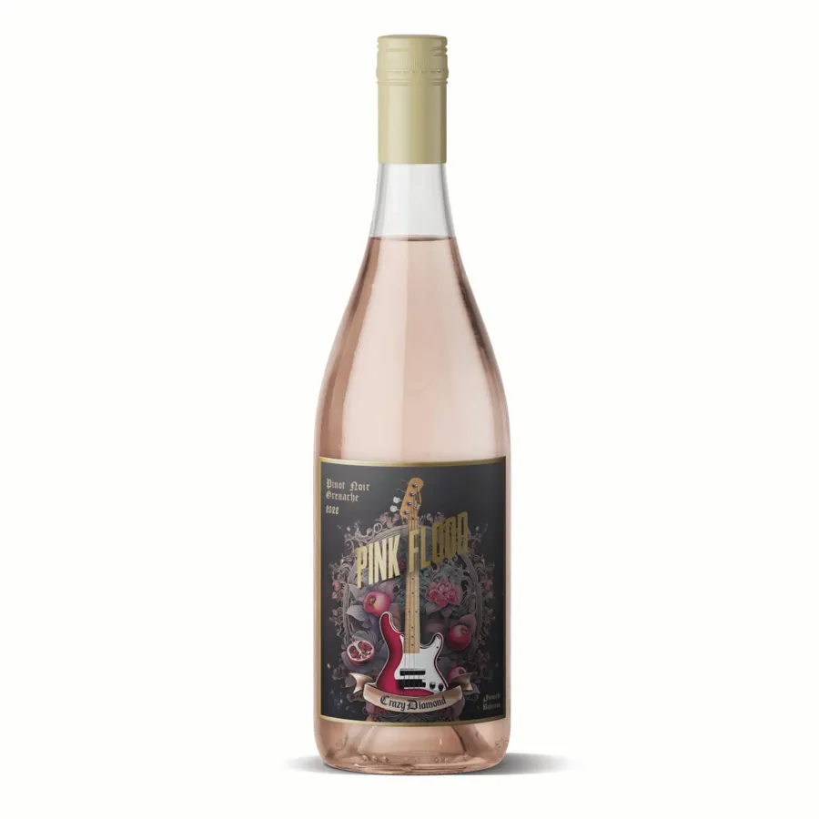 Malbecaster Pink Flood 2.0