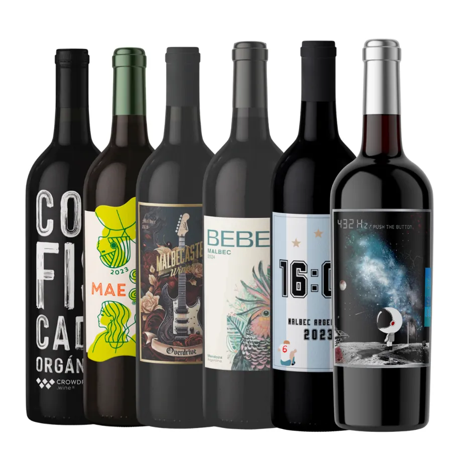 Crowdmix The Dark Side of the Malbec