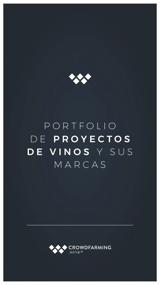 Crowdfarming.wine portfolio, page 1